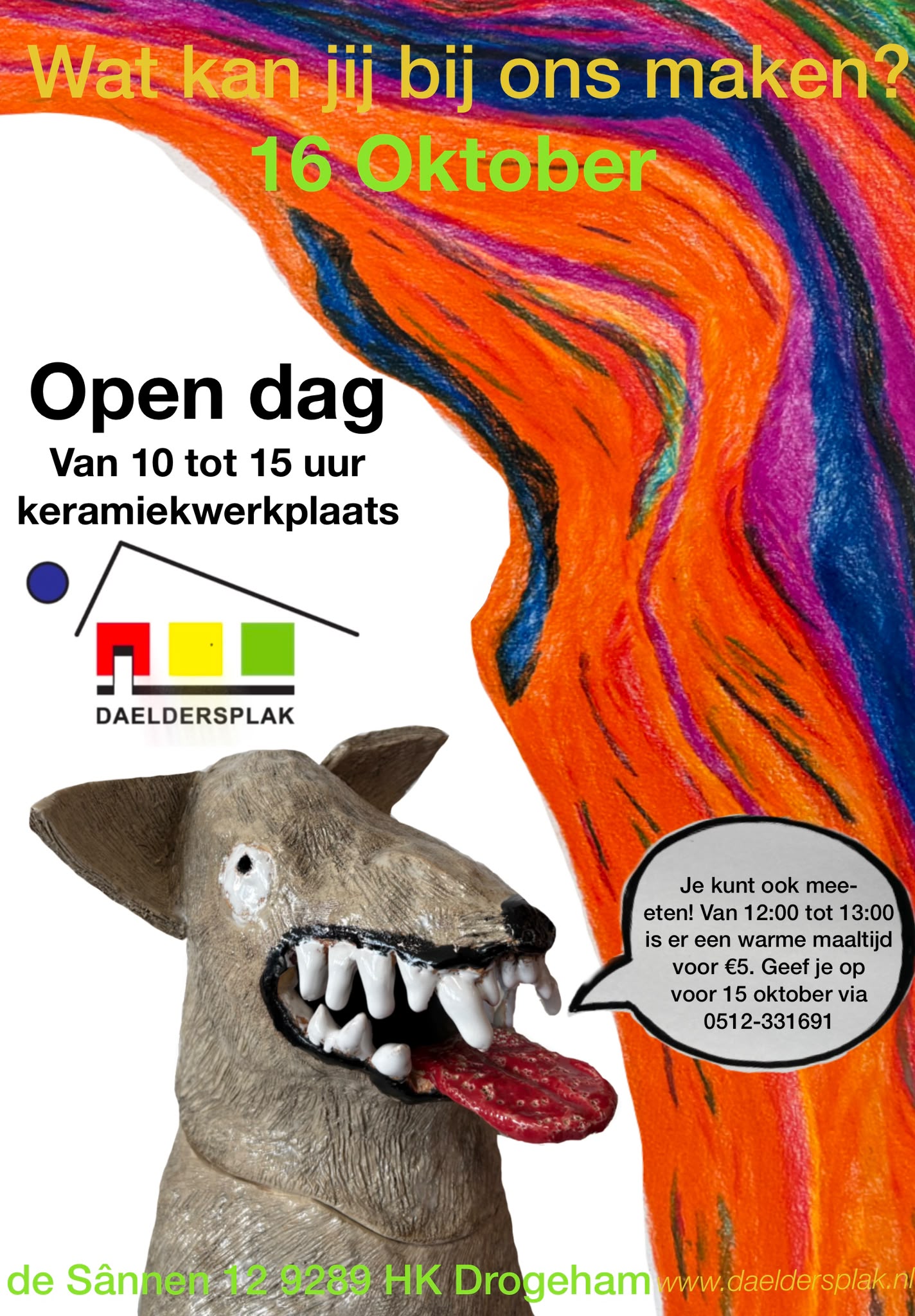 Flyer open dag